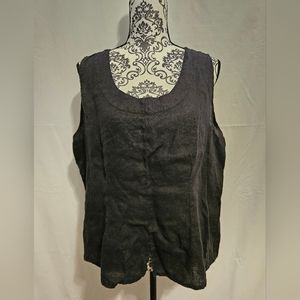 Flax tank top